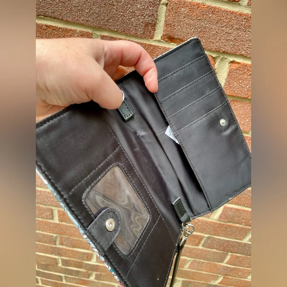 Disney Parks Wristlet Comic Style Mickey and Minnie Mouse - Very Good Condition - Picture 4 of 16